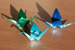 Papierowe fantazje - origami